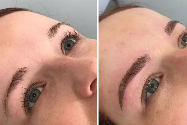Micro Blading Eyebrows